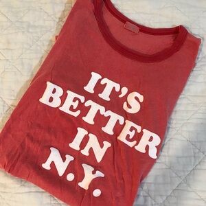 🗽 Better In New York Tee